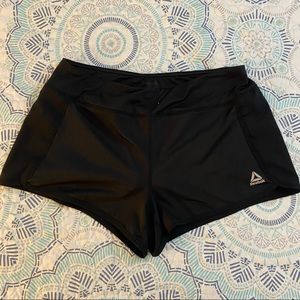 Black Reebok Running Shorts